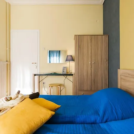 Private View In Shared Near To Acropolis Metro Station アテネ