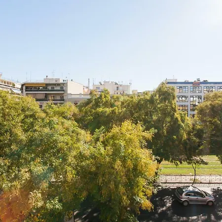 ホームステイ Private View In Shared Near To Acropolis Metro Station *
