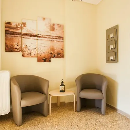 Private View In Shared Near To Acropolis Metro Station *