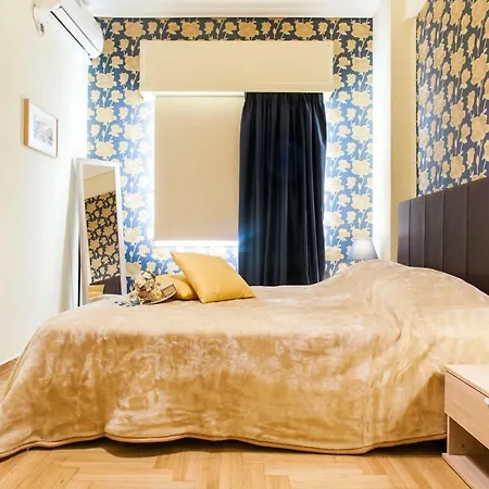 ホームステイ Private View In Shared Near To Acropolis Metro Station *