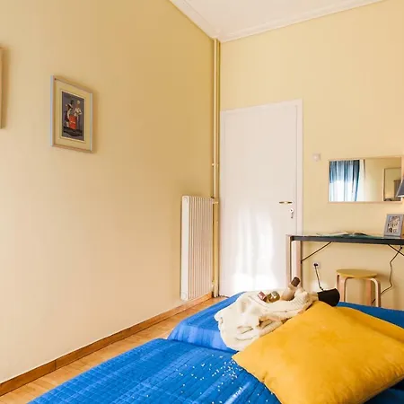 Accommodatie bij particulieren Private View In Shared Near To Acropolis Metro Station Athene