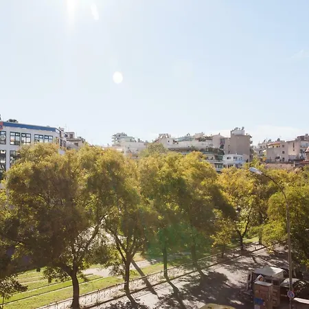 Private View In Shared Near To Acropolis Metro Station Accommodatie bij particulieren Athene