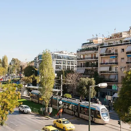 Private View In Shared Near To Acropolis Metro Station *